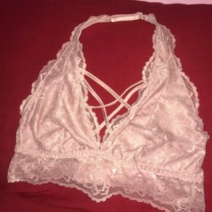 Lace bralette PInk VS